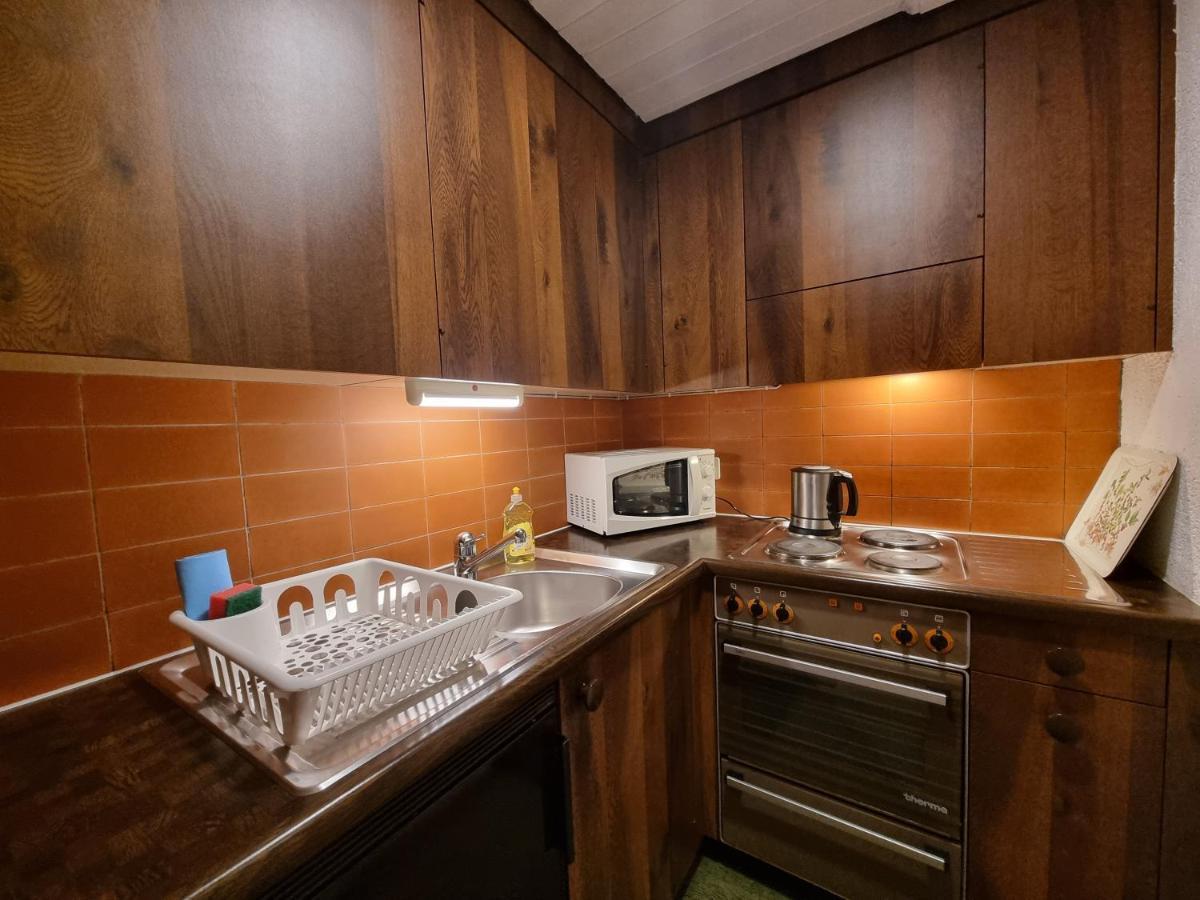 Mom - Alpine Boutique Apartments, Grindelwald Gletscher, Eiger View Terrace Studio Eksteriør bilde