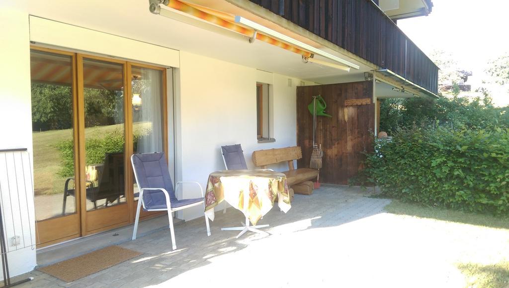 Mom - Alpine Boutique Apartments, Grindelwald Gletscher, Eiger View Terrace Studio Rom bilde