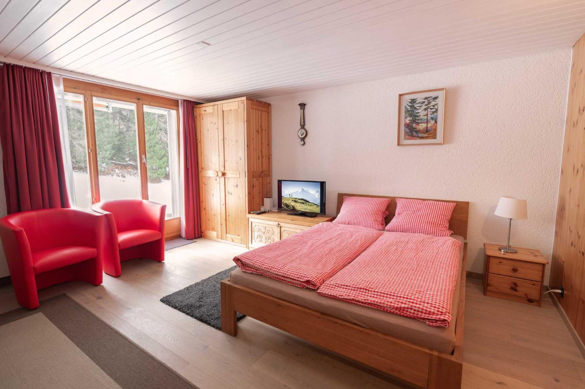 Mom - Alpine Boutique Apartments, Grindelwald Gletscher, Eiger View Terrace Studio Eksteriør bilde