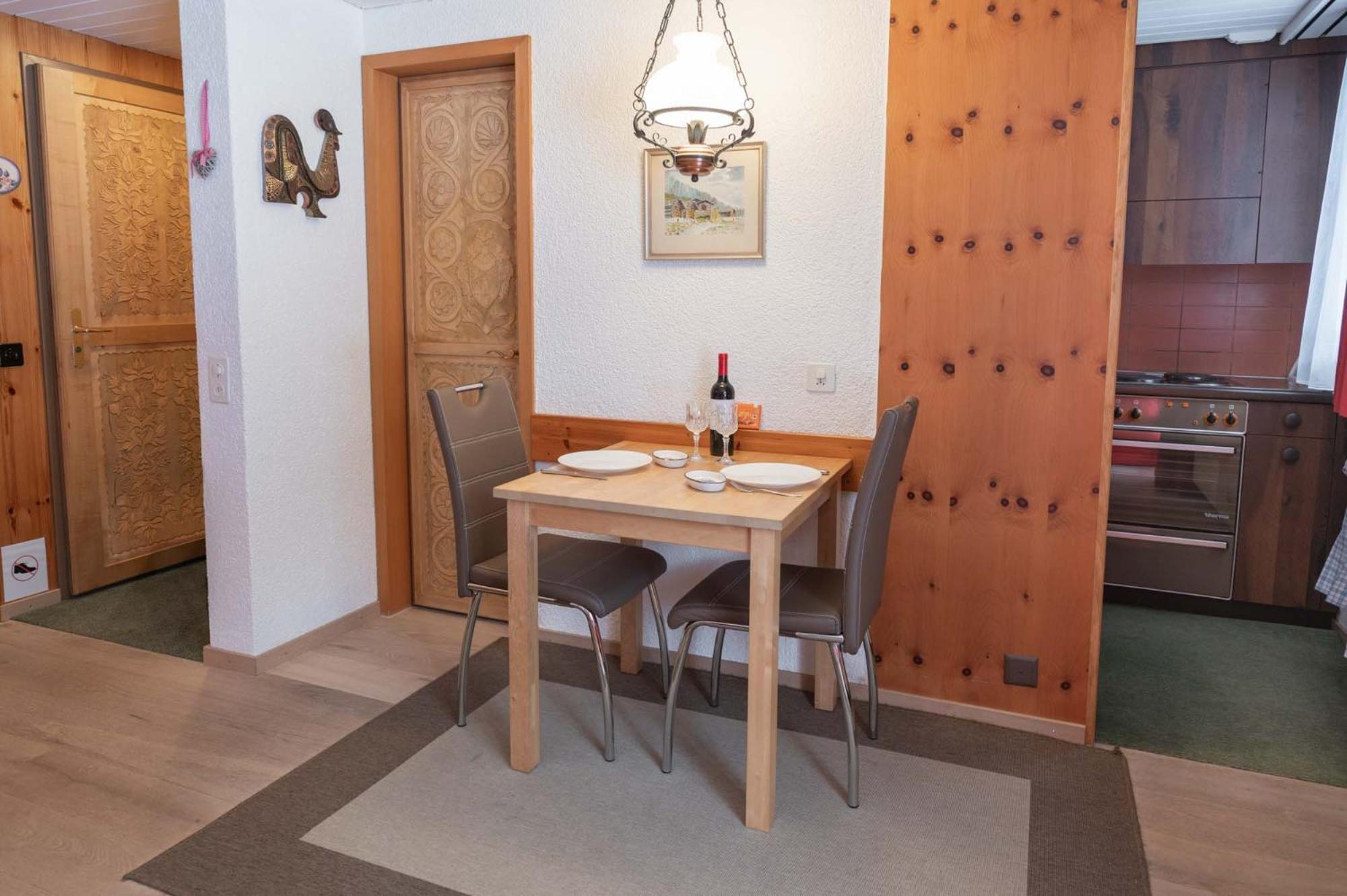 Mom - Alpine Boutique Apartments, Grindelwald Gletscher, Eiger View Terrace Studio Eksteriør bilde