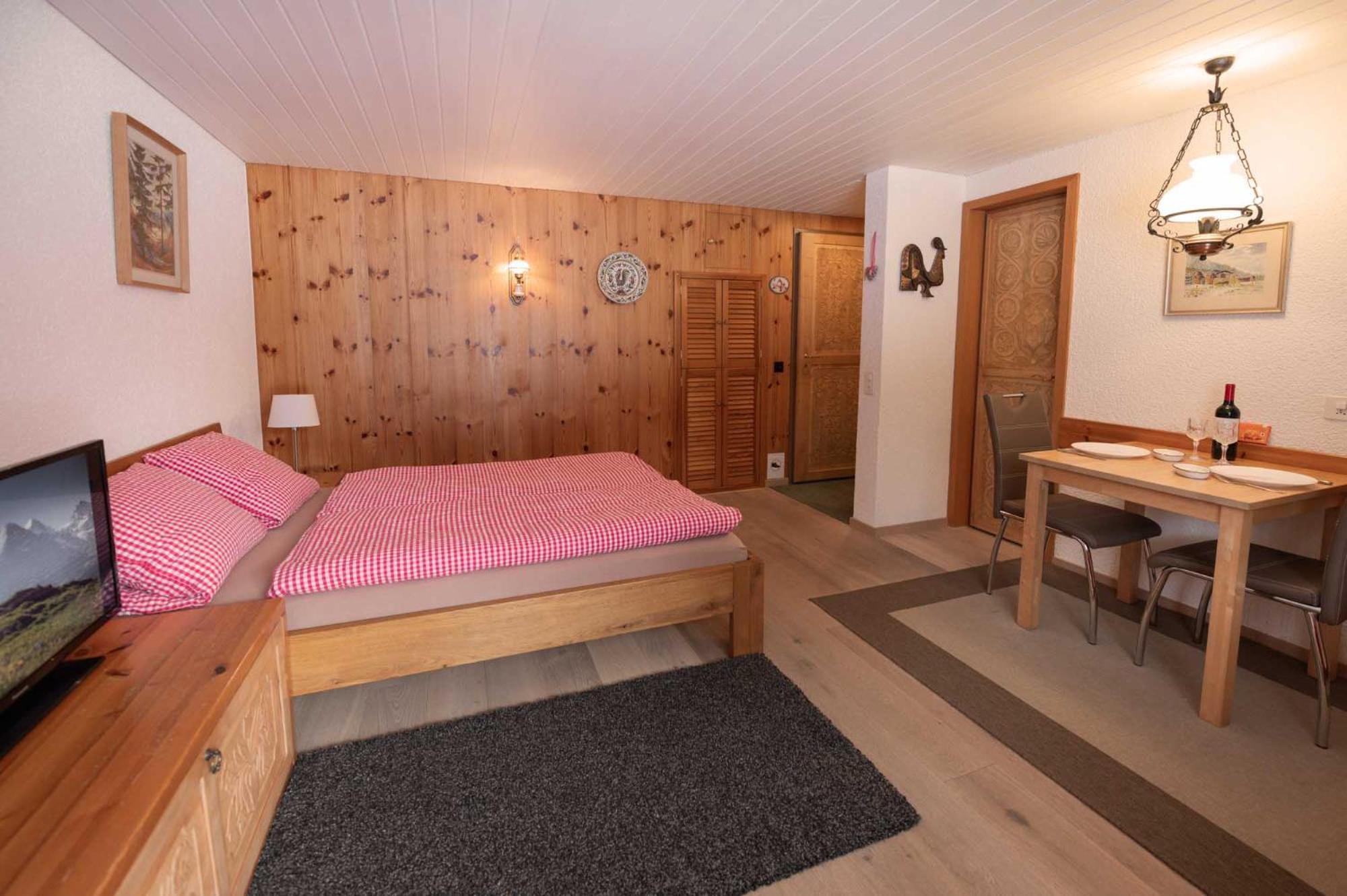 Mom - Alpine Boutique Apartments, Grindelwald Gletscher, Eiger View Terrace Studio Eksteriør bilde