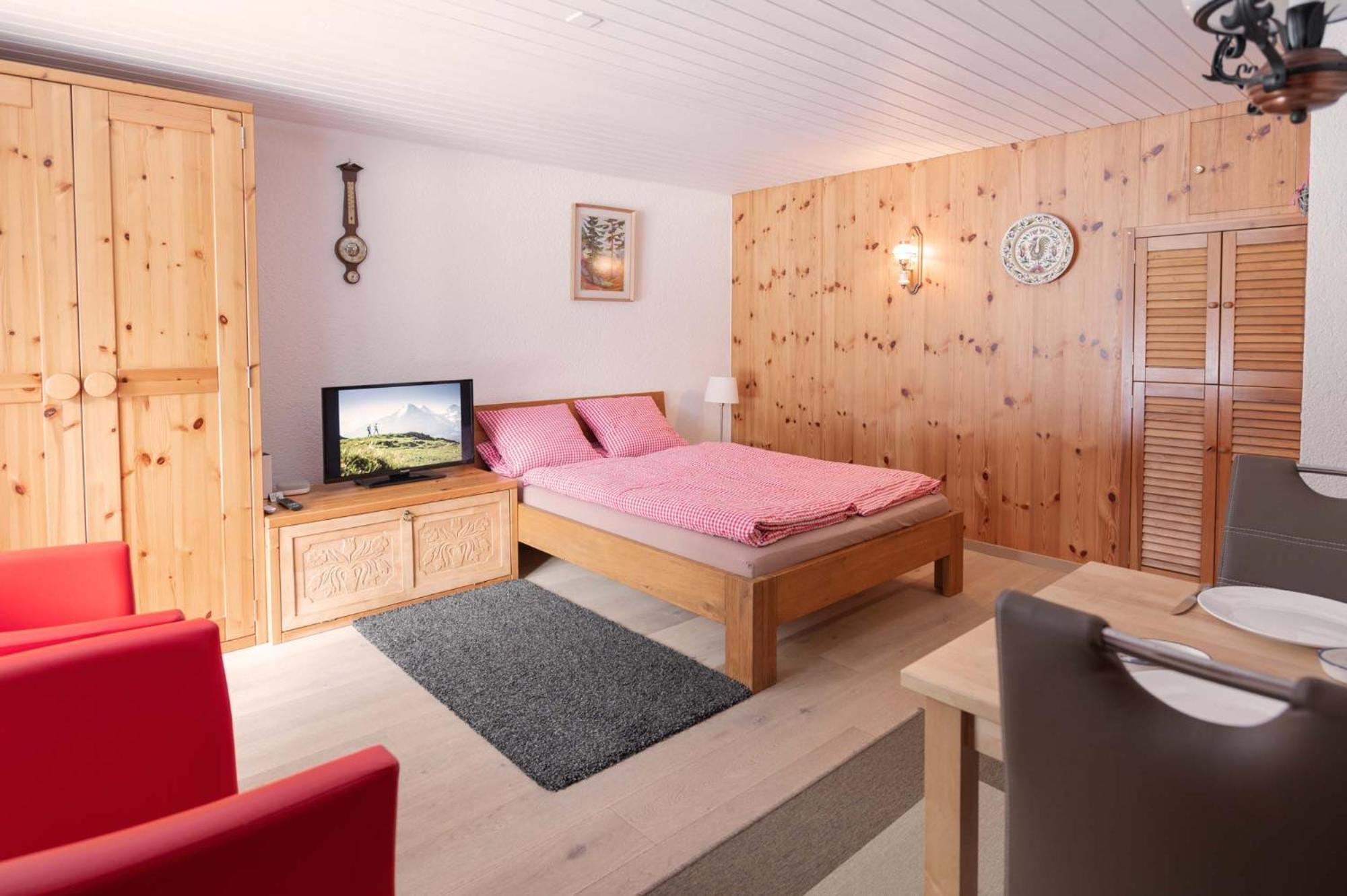 Mom - Alpine Boutique Apartments, Grindelwald Gletscher, Eiger View Terrace Studio Eksteriør bilde