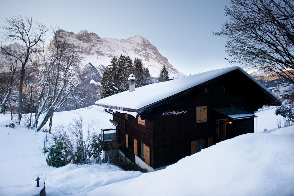 Mom - Alpine Boutique Apartments, Grindelwald Gletscher, Eiger View Terrace Studio Rom bilde